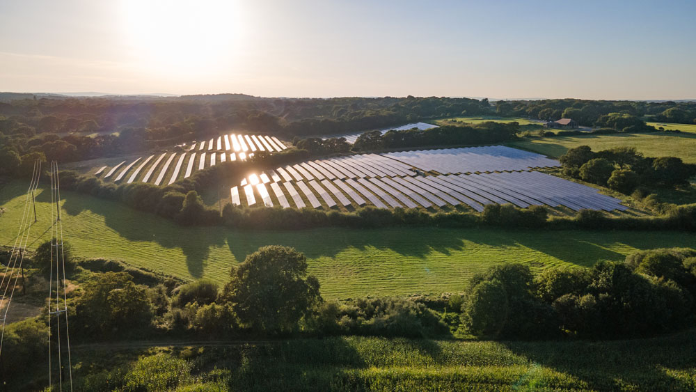 Wandon End - Solar Farm  